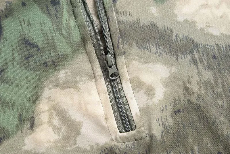 Men's Camo Tactical Shirt Shor - Outdoor Hunting T Shirts ulasan dan harga