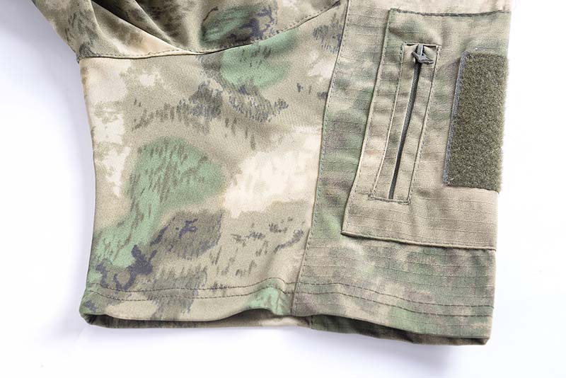 Men's Camo Tactical Shirt Shor - Outdoor Hunting T Shirts ulasan dan harga