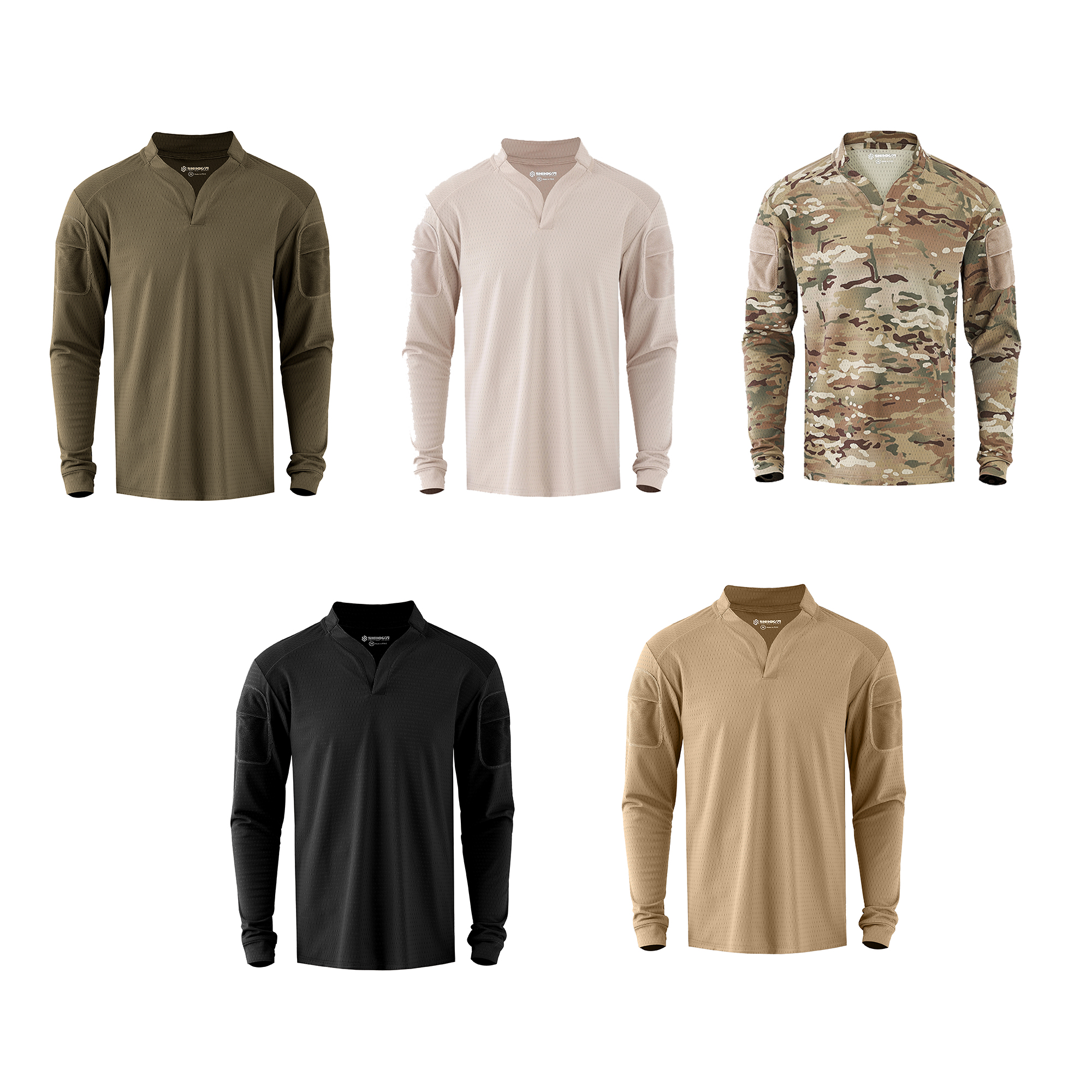 Outdoor Hunting Tactics Top vs - Outdoor Hunting T Shirts ulasan dan harga