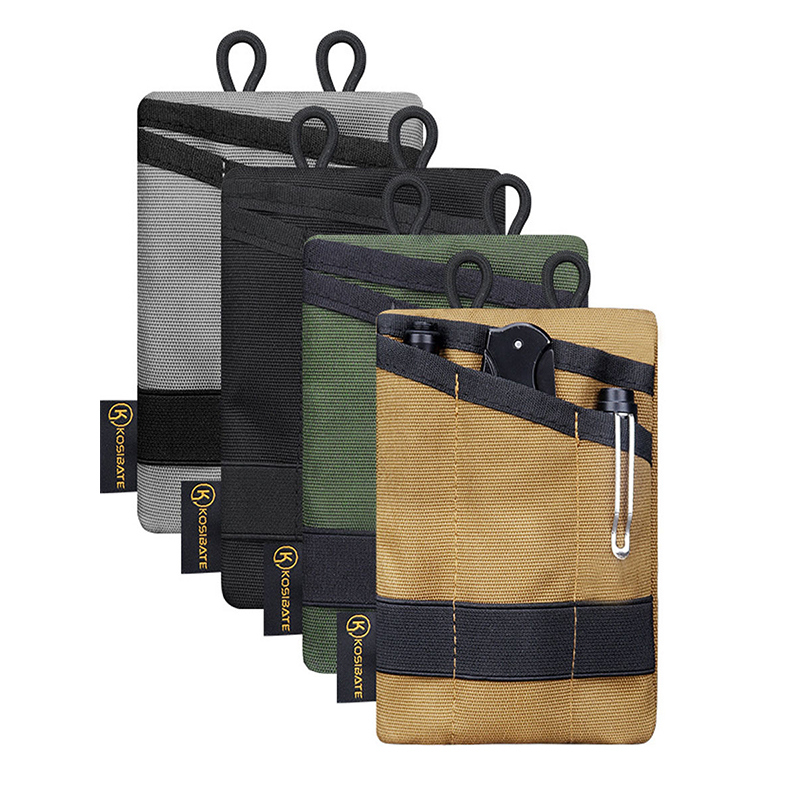 Tactical EDC Pouch Wallet Bag  - Hunting Outdoors Card ulasan dan harga