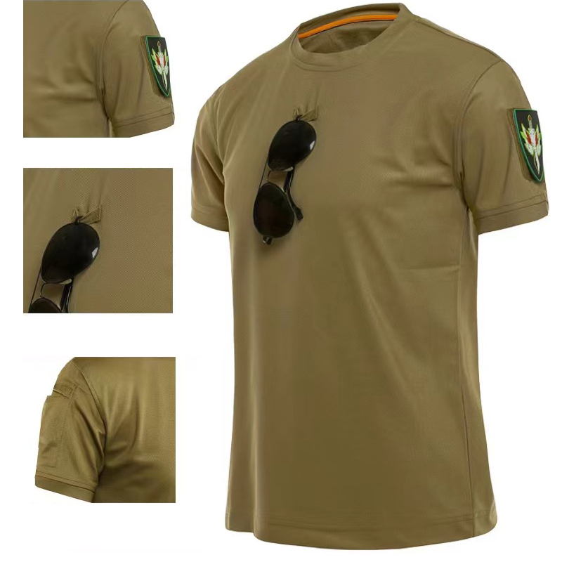 Tactical Cargo Quick Dry Comba - Outdoor Hunting T Shirts ulasan dan harga