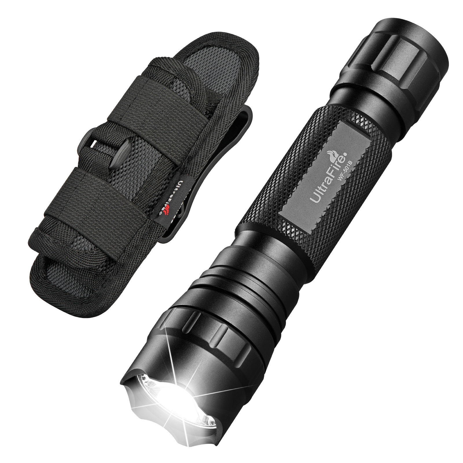 UltraFire WF-501B LED Tactical - Outdoor Hunting Belt ulasan dan harga