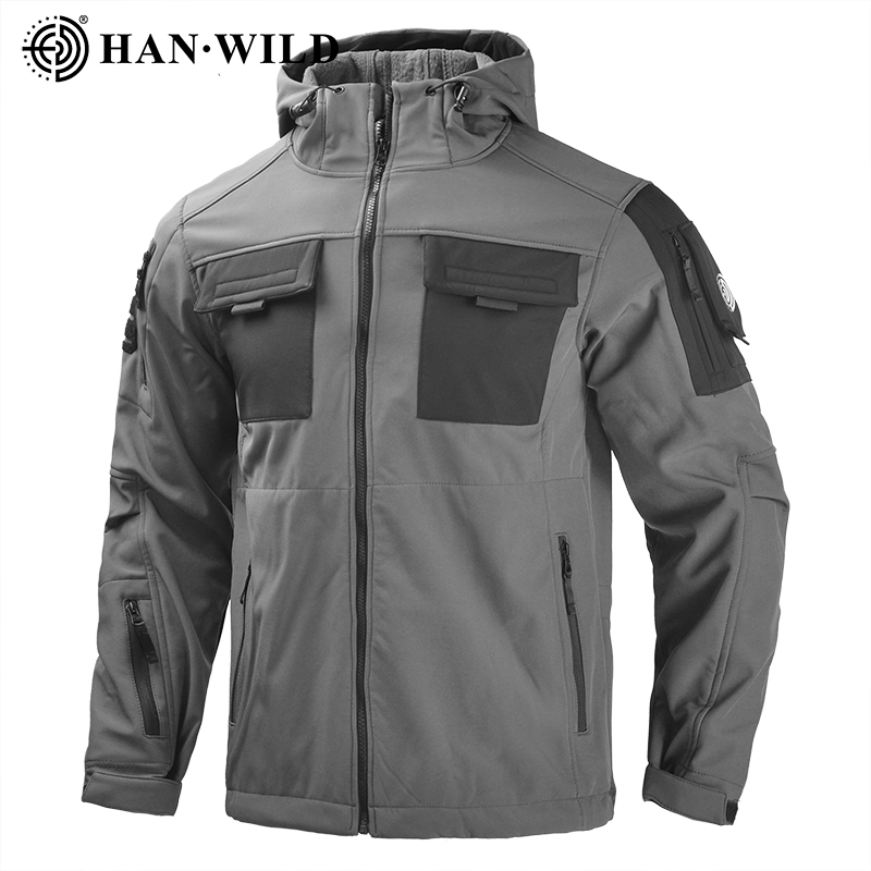 HAN WILD Softshell Jacekt Men  - Wildman Hunting & Outdoor Robertson Photos ulasan dan harga