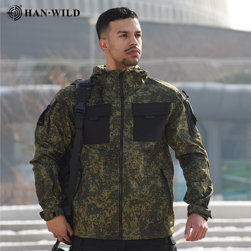 HAN WILD Softshell Jacekt Men  - Wildman Hunting & Outdoor Robertson Photos ulasan dan harga