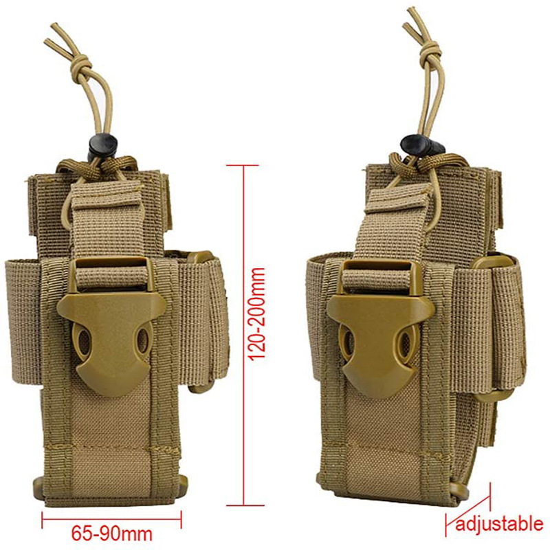 Tactical Adjustable Walkie Tal - Outdoor Hunting Bag ulasan dan harga
