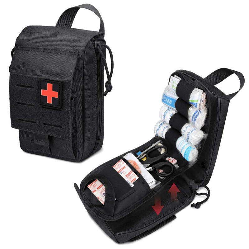 Tactical Molle First Aid Kit M - Field Dressing Kit ulasan dan harga