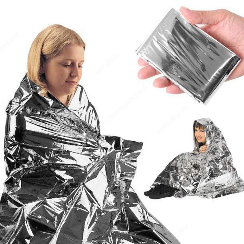 Emergent Blanket Mylar Thermal - Field Dressing Kit ulasan dan harga