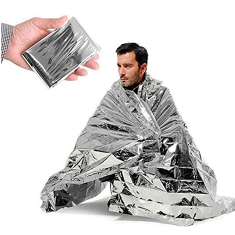Emergent Blanket Mylar Thermal - Field Dressing Kit ulasan dan harga