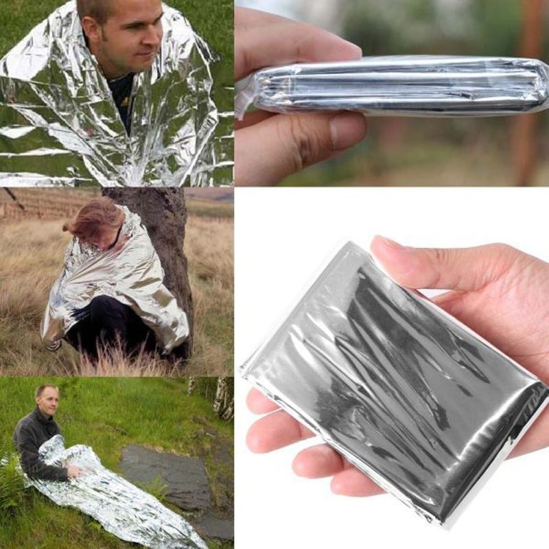Emergent Blanket Mylar Thermal - Field Dressing Kit ulasan dan harga