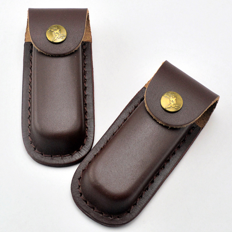 1piece Brown Fold Knife Tool F - Outdoor Hunting Belt ulasan dan harga