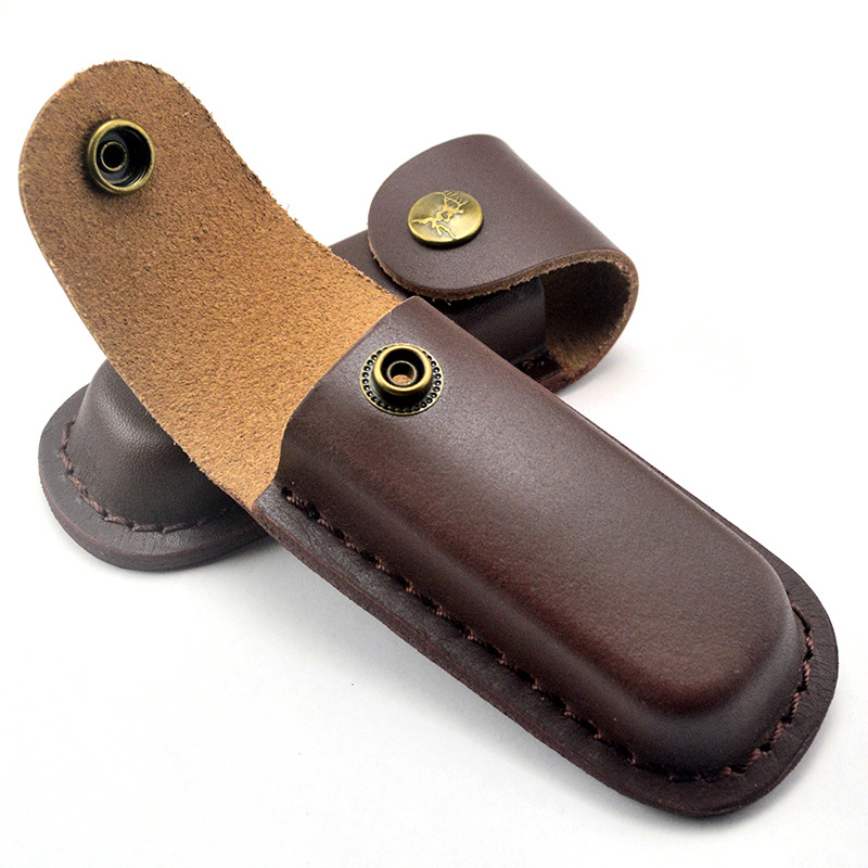 1piece Brown Fold Knife Tool F - Outdoor Hunting Belt ulasan dan harga
