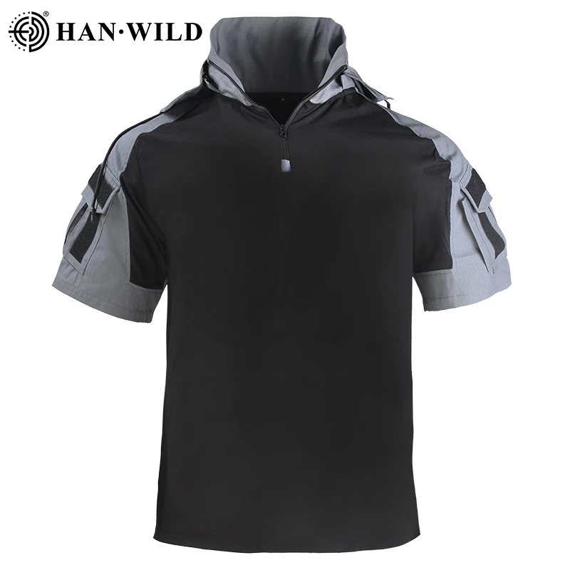 HAN WILD Hiking T-Shirt Tactic - Wildman Hunting & Outdoor Robertson Photos ulasan dan harga
