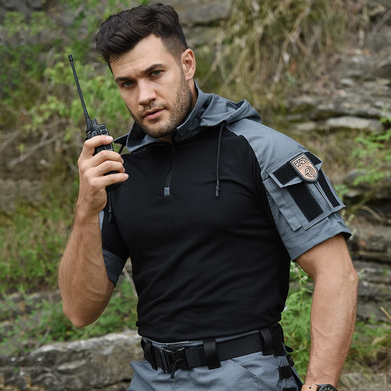 HAN WILD Hiking T-Shirt Tactic - Wildman Hunting & Outdoor Robertson Photos ulasan dan harga