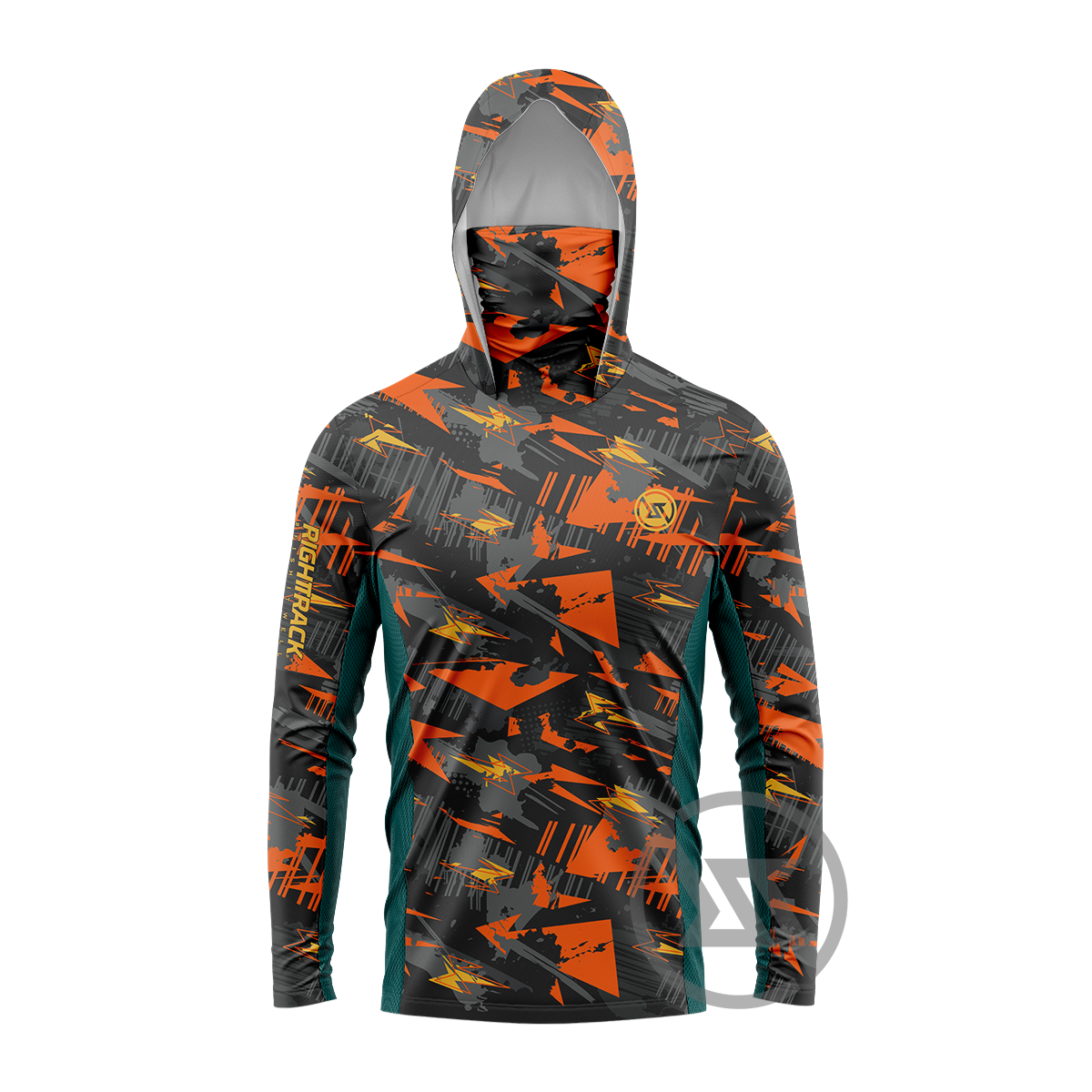 RT Mask Hoodies Shirts Suitabl - Outdoor Hunting Hoodie ulasan dan harga