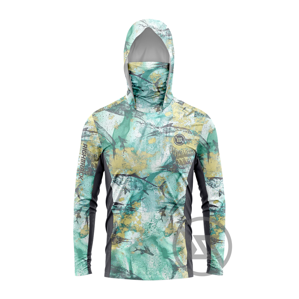 RT Mask Hoodies Shirts Suitabl - Outdoor Hunting Hoodie ulasan dan harga