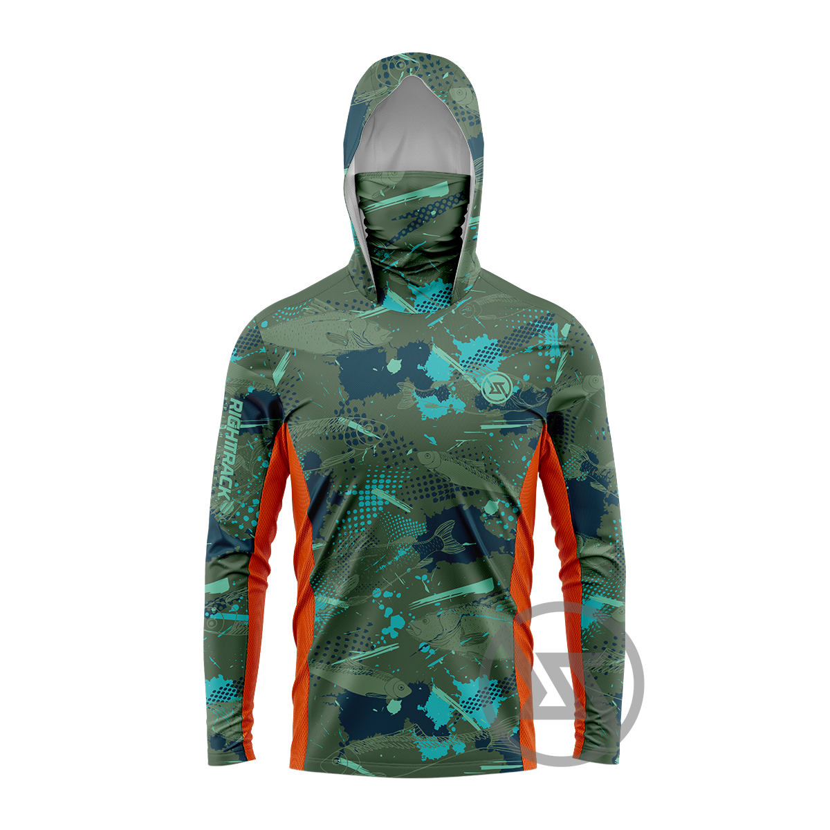 RT Mask Hoodies Shirts Suitabl - Outdoor Hunting Hoodie ulasan dan harga