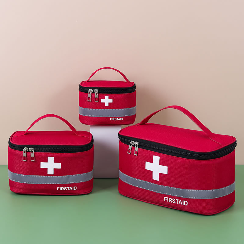 Waterproof Fabric First Aid Ki - Field Dressing Kit ulasan dan harga