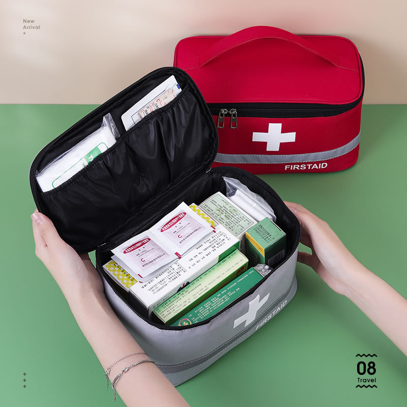 Waterproof Fabric First Aid Ki - Field Dressing Kit ulasan dan harga