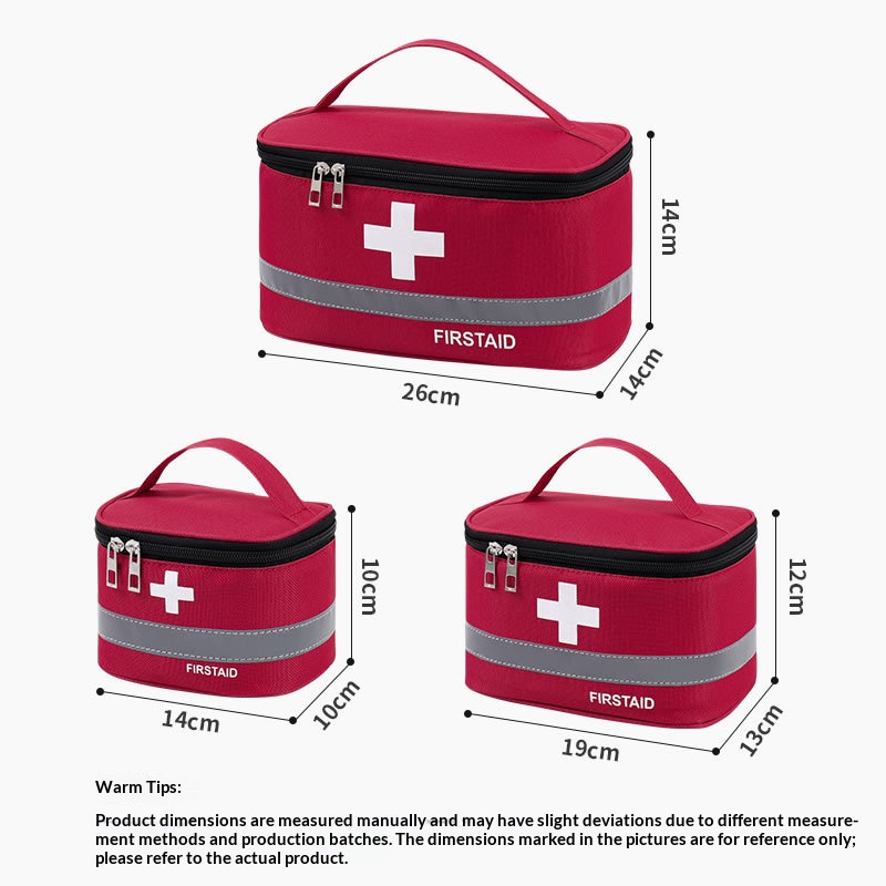 Waterproof Fabric First Aid Ki - Field Dressing Kit ulasan dan harga