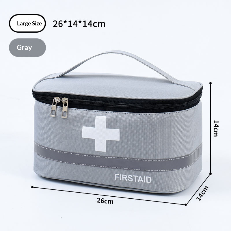 Waterproof Fabric First Aid Ki - Field Dressing Kit ulasan dan harga