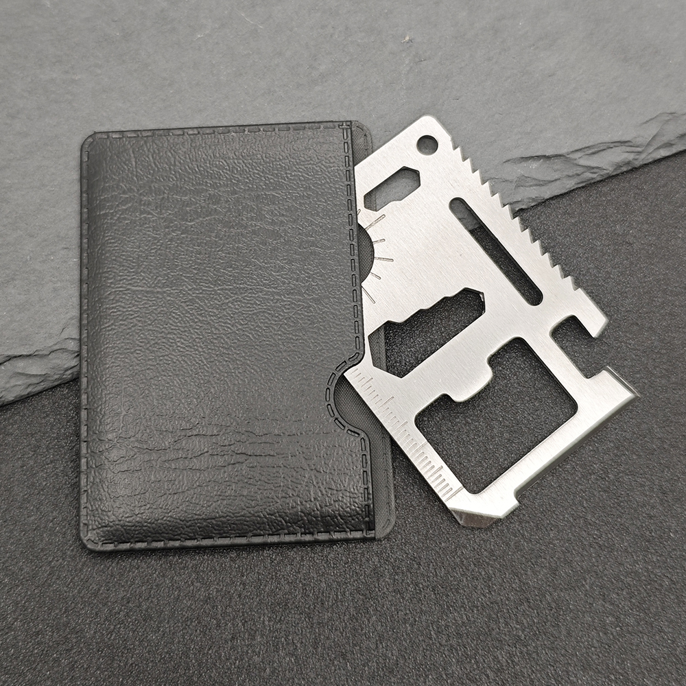 Stainless Steel EDC Pocket Too - Hunting Outdoors Card ulasan dan harga