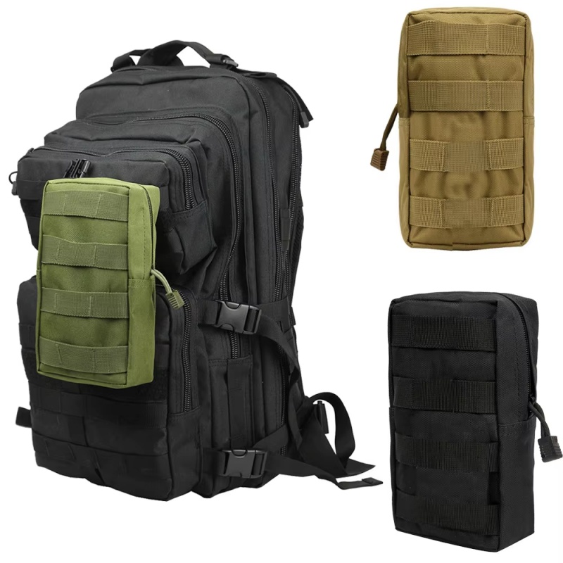 Outdoor Tactical Pouch Oxford  - Outdoor Hunting Belt ulasan dan harga
