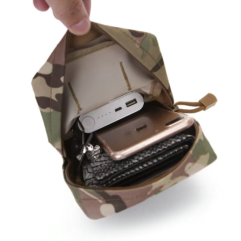 Outdoor Tactical Pouch Oxford  - Outdoor Hunting Belt ulasan dan harga