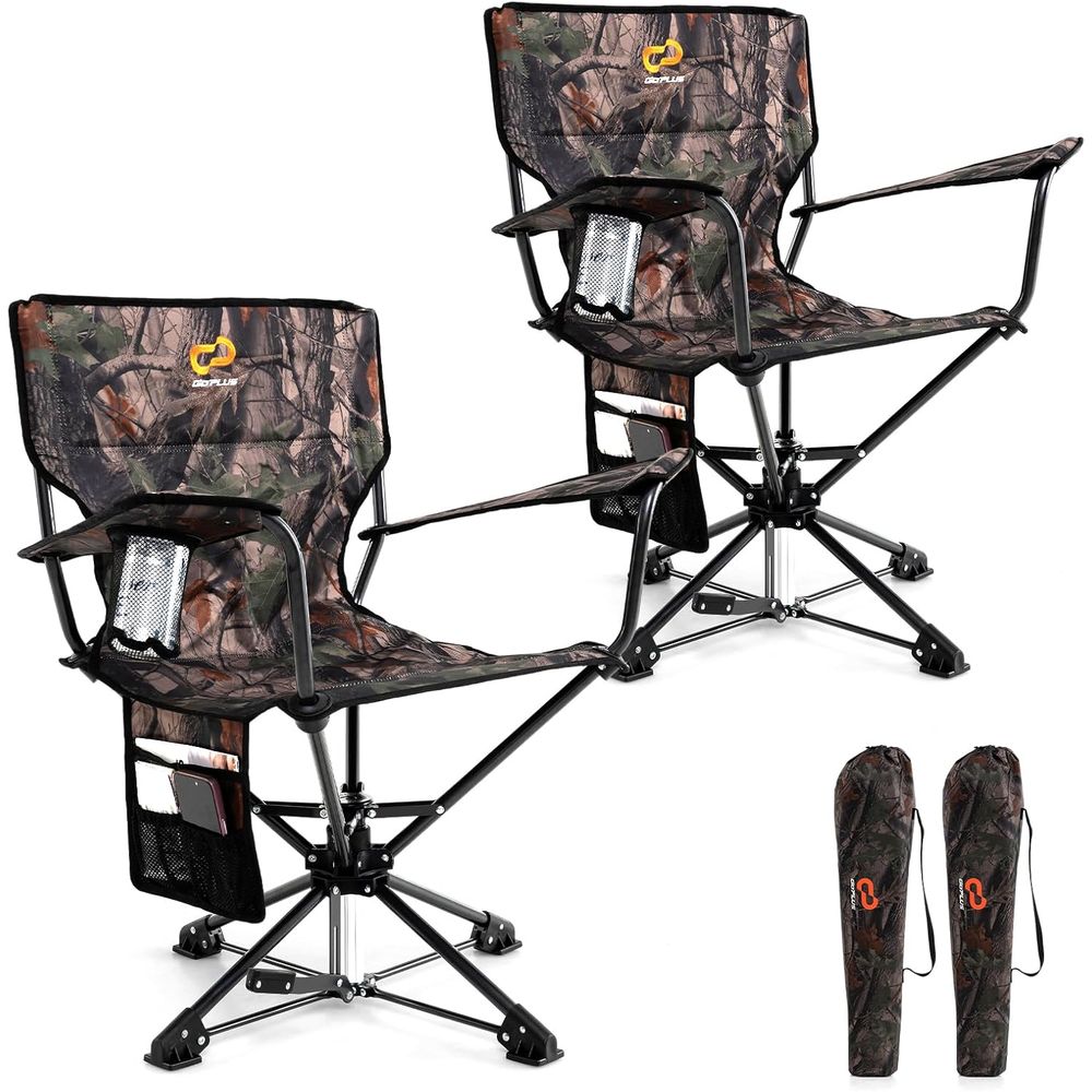 360° Rotating Hunting Seat wit - Hunting Outdoor ulasan dan harga