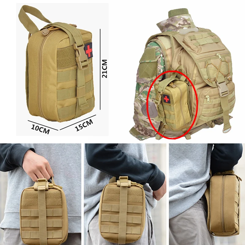 Molle Pouch Tactical Medical P - Hunting And Outdoor Supplies ulasan dan harga