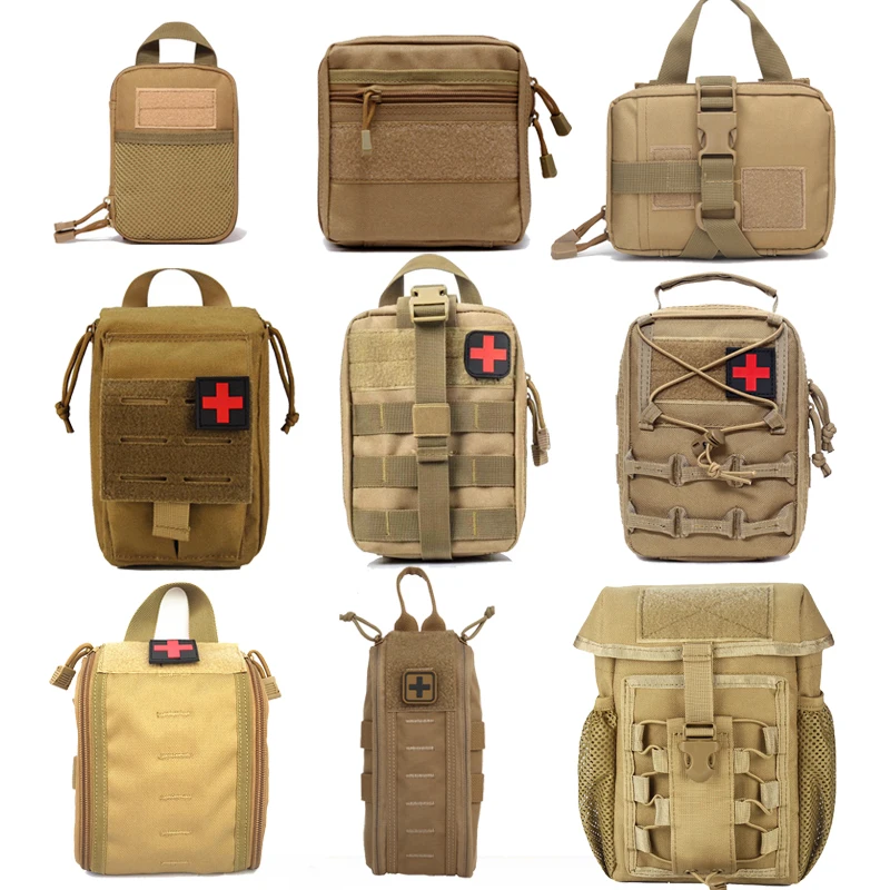 Molle Pouch Tactical Medical P - Hunting And Outdoor Supplies ulasan dan harga