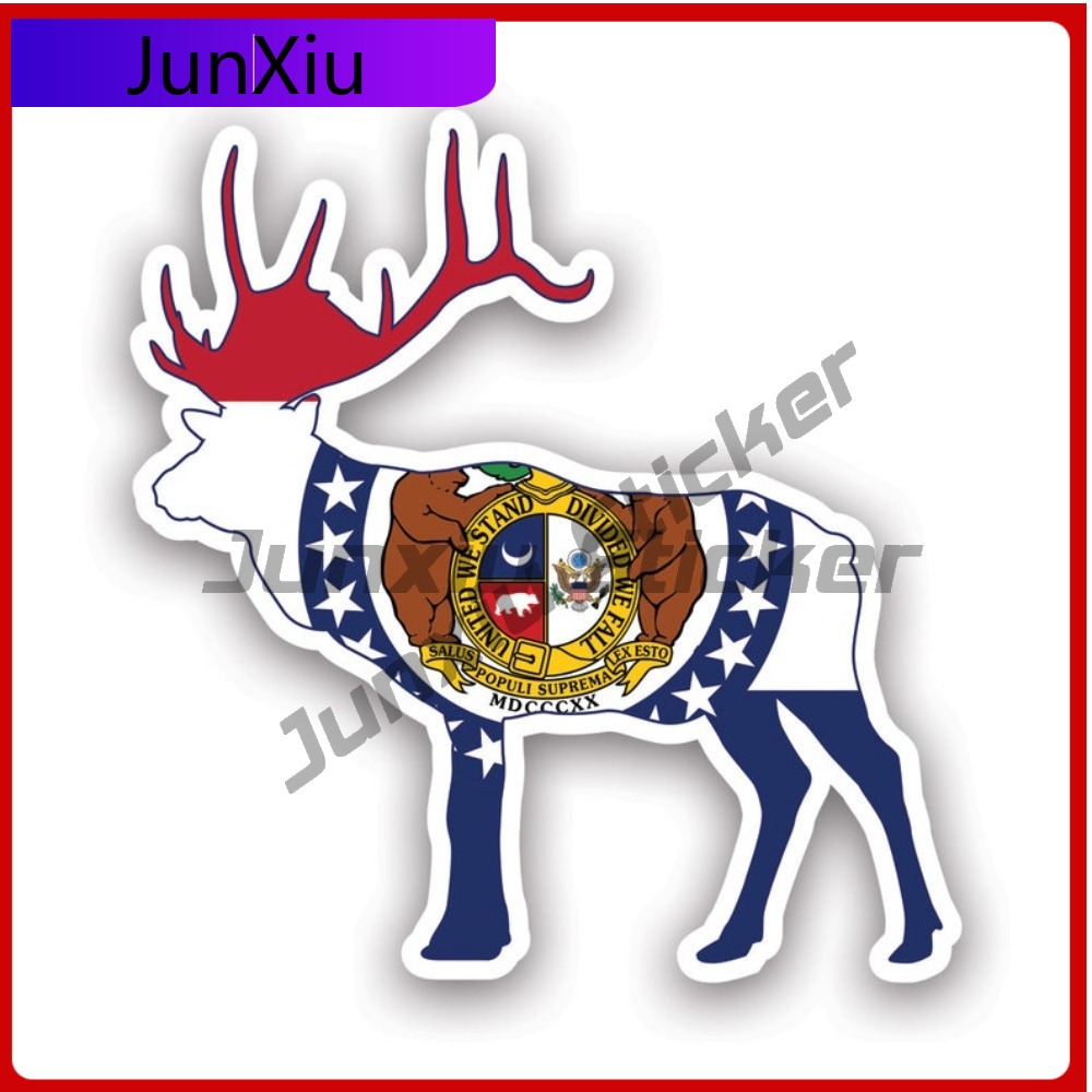 3d Awesome Missouri Deer Shape - Missouri Hunting & Outdoor Adventures ulasan dan harga