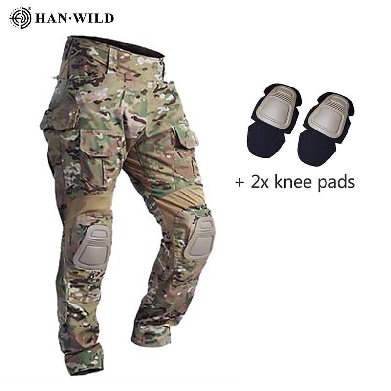 Airsoft Tactical Pants Camo G3 - Wildman Hunting & Outdoor Robertson Photos ulasan dan harga