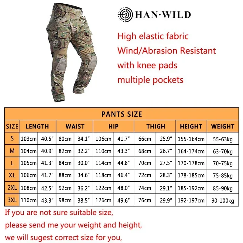 Airsoft Tactical Pants Camo G3 - Wildman Hunting & Outdoor Robertson Photos ulasan dan harga