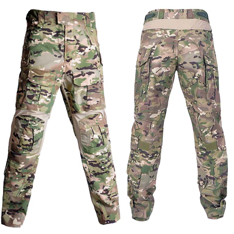 Airsoft Tactical Pants Camo G3 - Wildman Hunting & Outdoor Robertson Photos ulasan dan harga