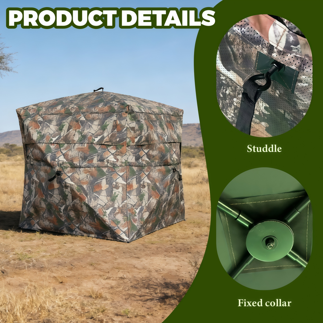 Camouflage Pop-Up Hunting Blin - Hunting Outdoor ulasan dan harga