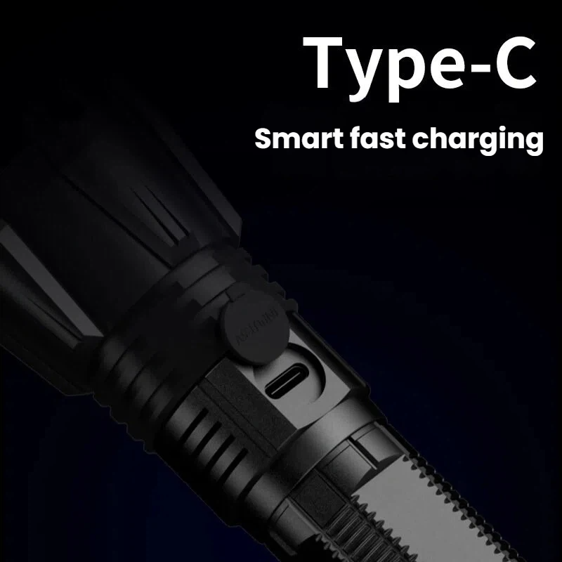High-power P90 LED Flashlight  - Hunting Outdoor ulasan dan harga