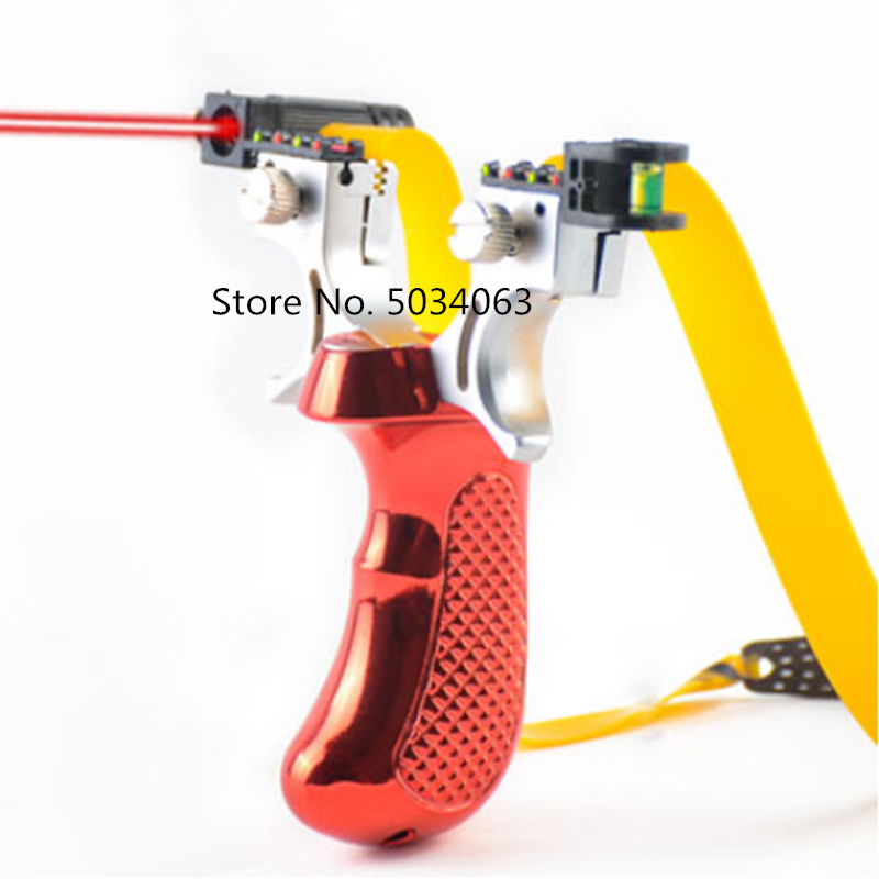New alloy catapult laser aimin - Outdoor Hunting News ulasan dan harga