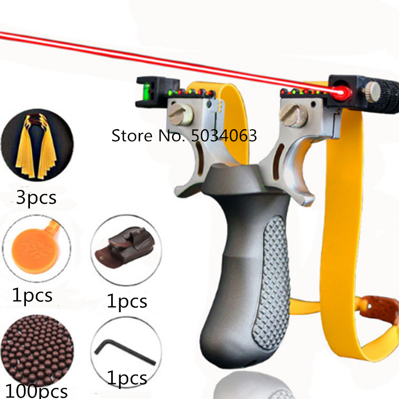 New alloy catapult laser aimin - Outdoor Hunting News ulasan dan harga