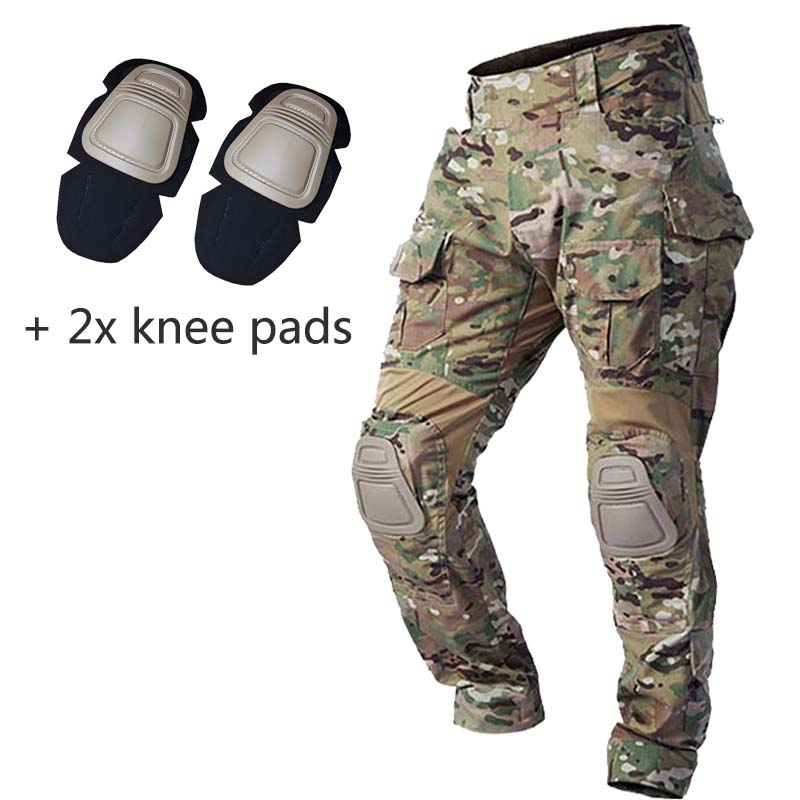 HAN WILD Combat Pants with Kne - Wildman Hunting & Outdoor Robertson Photos ulasan dan harga