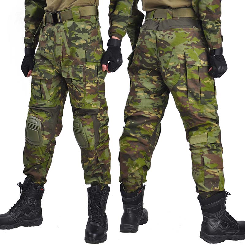 HAN WILD Combat Pants with Kne - Wildman Hunting & Outdoor Robertson Photos ulasan dan harga