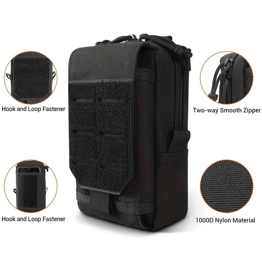 Waist Bag EDC Tool Bag Vest Po - Outdoor Hunting Bag ulasan dan harga