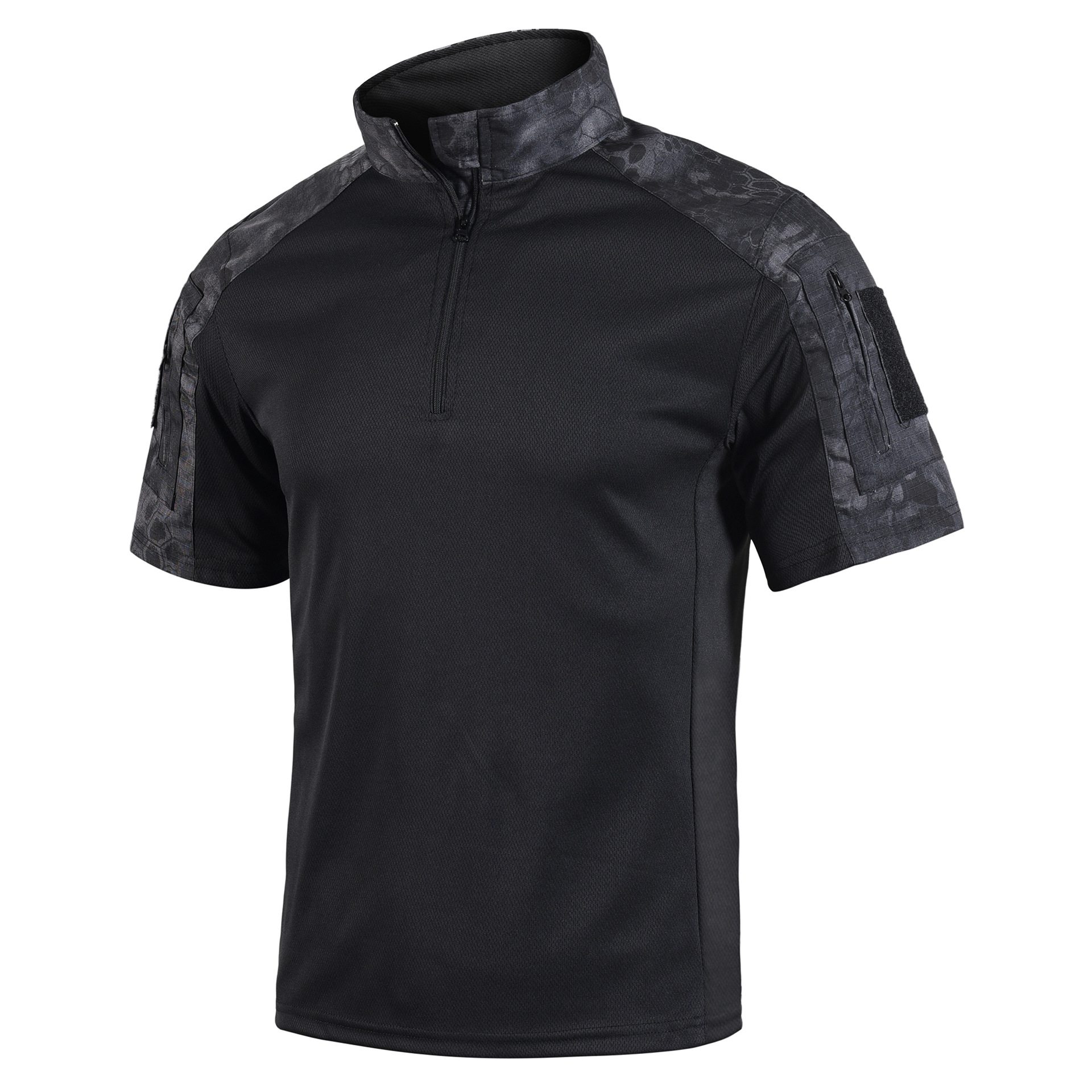 Camo Tactical Shirt Short Slee - Outdoor Hunting T Shirts ulasan dan harga