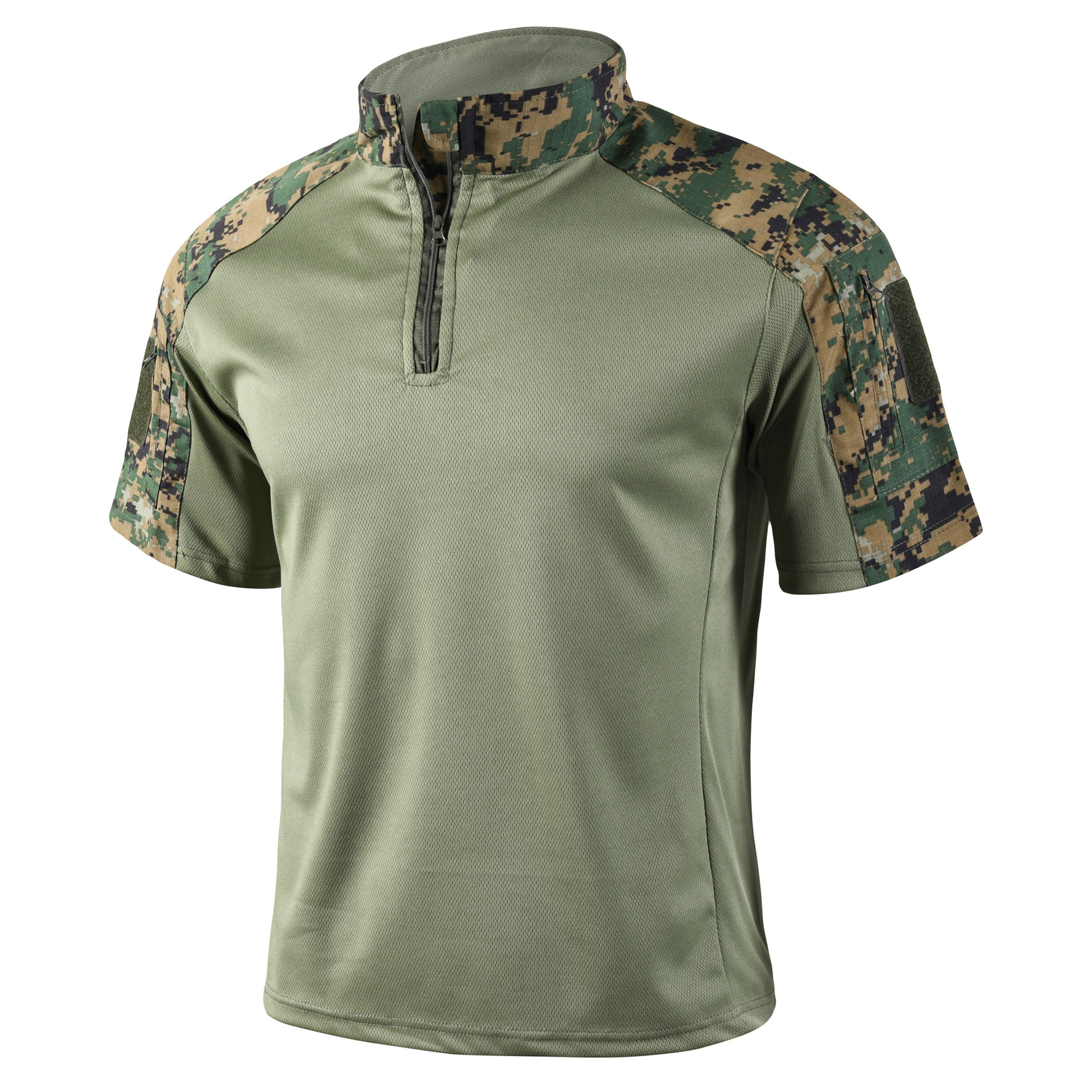 Camo Tactical Shirt Short Slee - Outdoor Hunting T Shirts ulasan dan harga