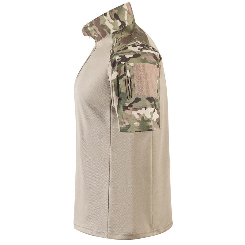 Camo Tactical Shirt Short Slee - Outdoor Hunting T Shirts ulasan dan harga