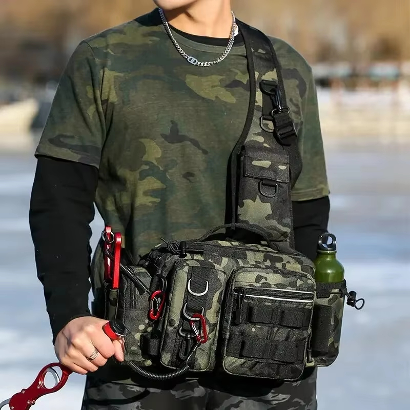 Outdoor Tactical Camping Climb - Outdoor Hunting Bag ulasan dan harga