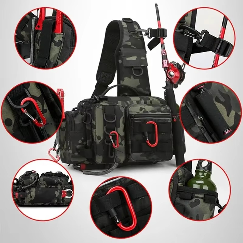 Outdoor Tactical Camping Climb - Outdoor Hunting Bag ulasan dan harga