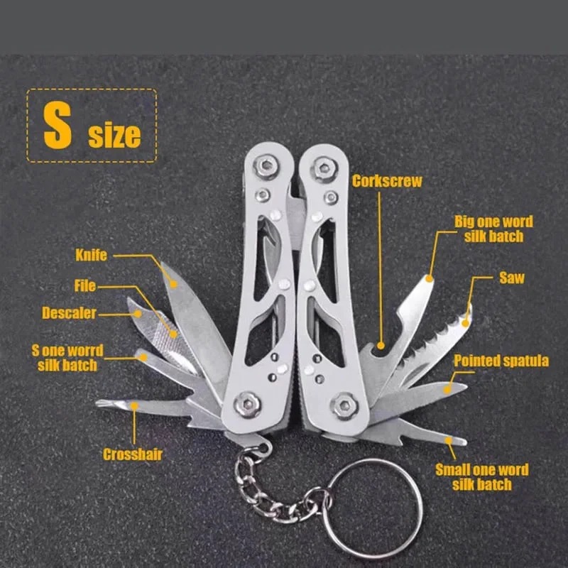Multifunctional Folding Pliers - Outdoor Hunting News ulasan dan harga