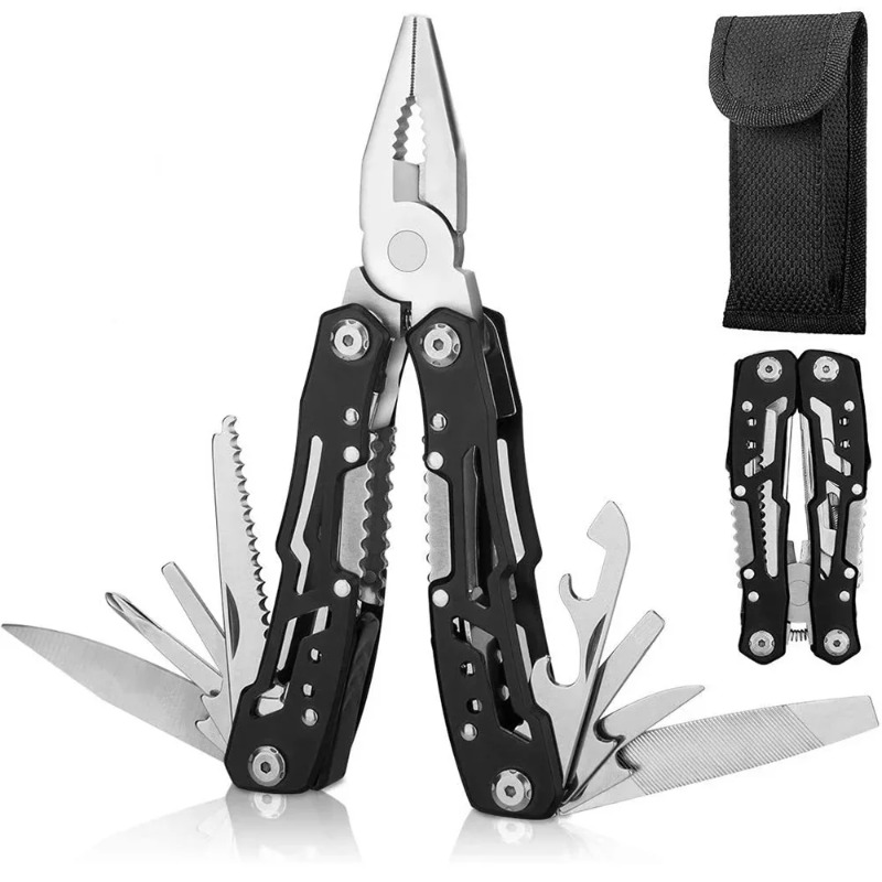 Multifunctional Folding Pliers - Outdoor Hunting News ulasan dan harga