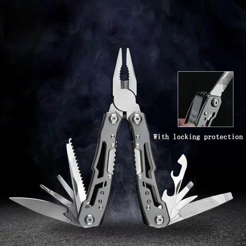 Multifunctional Folding Pliers - Outdoor Hunting News ulasan dan harga
