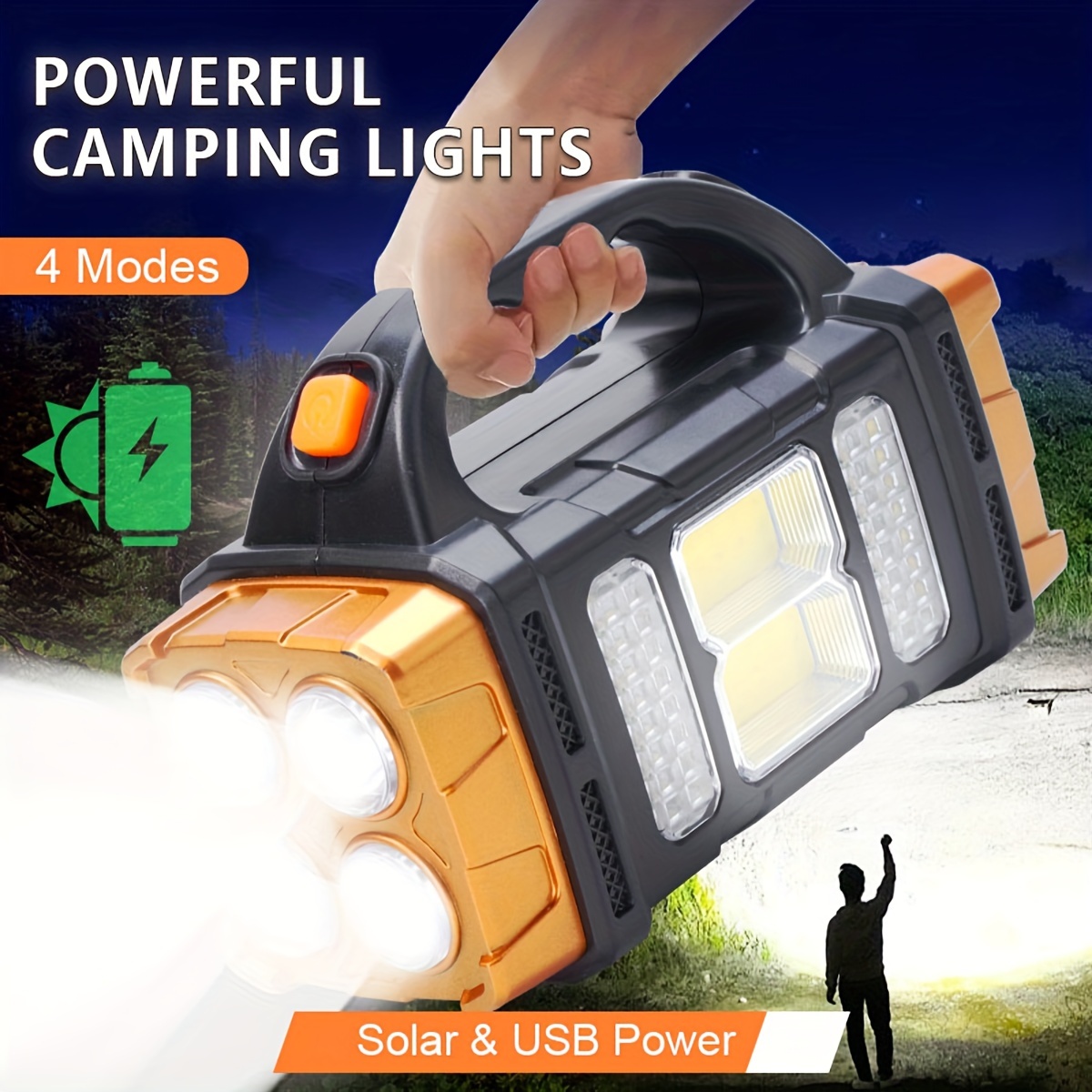 New Upgrade Rechargeable High  - Hunting Outdoor ulasan dan harga